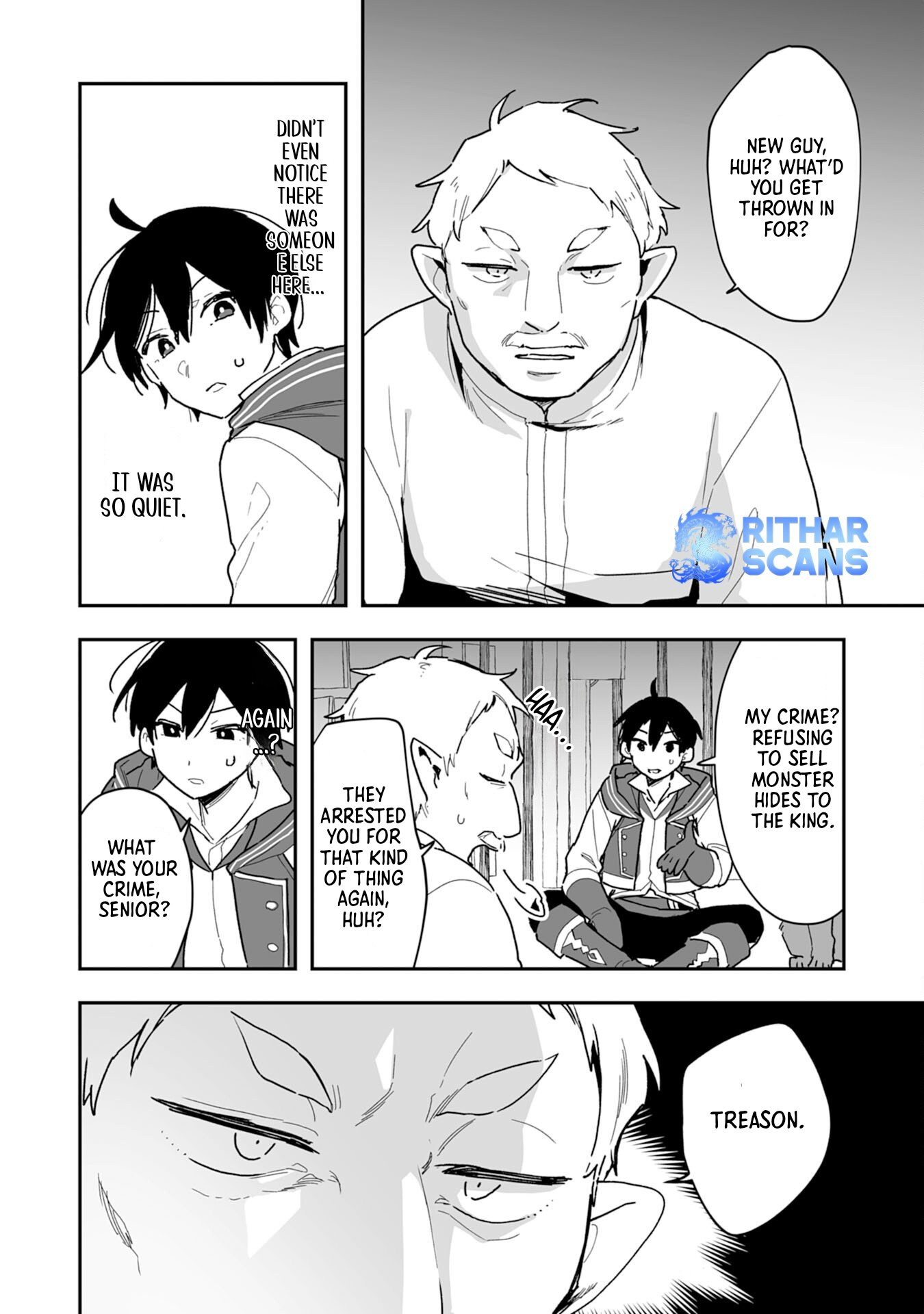 The Trainer Lives Surrounded by Monsters: Abandoned by the Hero Party, He Became the Strongest after Meeting with a Legendary Monster Chapter 4 14